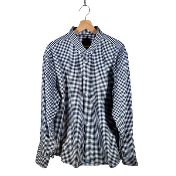 UNTUCKit Men's XXL Set 2 L/S Button Front Shirts Check Dress Shirt Outdoor Shirt - Picture 10 of 16